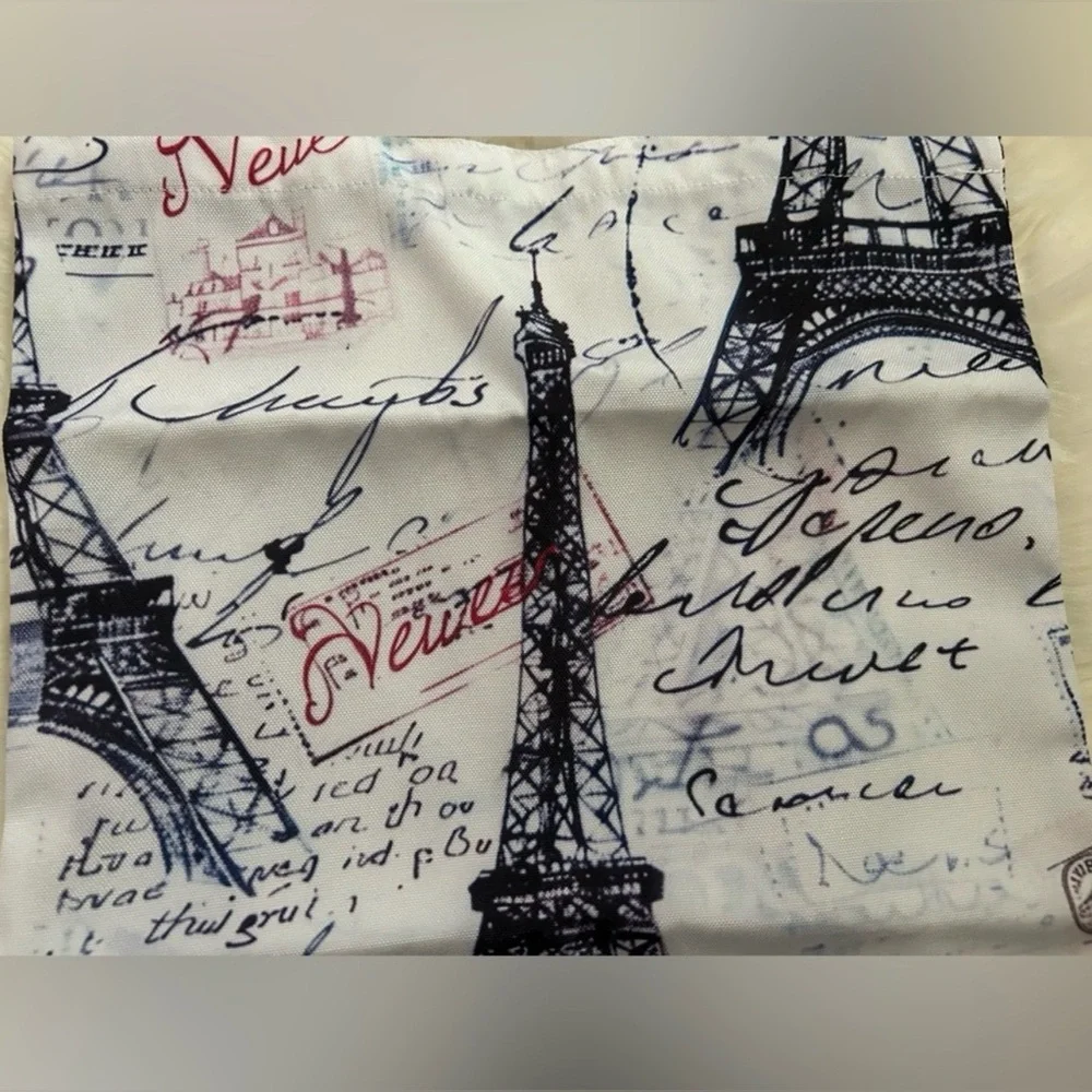 ✨ NEW ✨ Paris Style Tote Bag ✨ - Picture 6 of 10